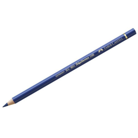Професійний кольоровий олівець Лазурно-фталоціаніновий Faber-Castell Polychromos